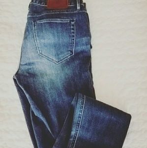 Madewell Skinny Ankle Jean Size 26